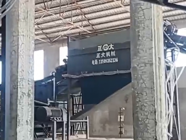 破碎制沙生产线